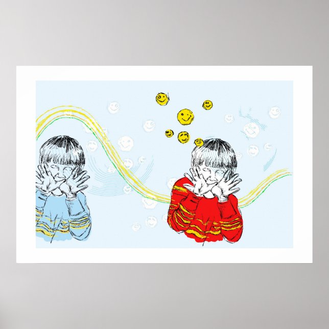 Poster Les frères Peek-A-Boo (Devant)