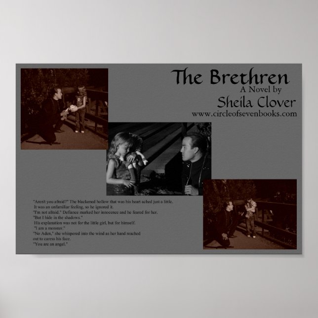 Poster Les Frères - Protecteur série III (Devant)