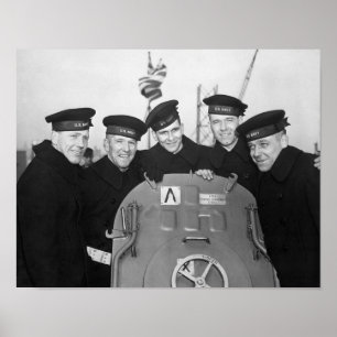 Poster Les frères Sullivan à bord du USS Juneau