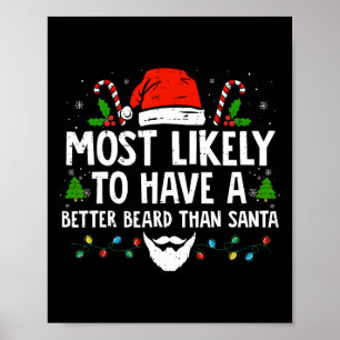 Poster Les Fun Xmas Les Plus Susceptibles D'Avoir Une Mei