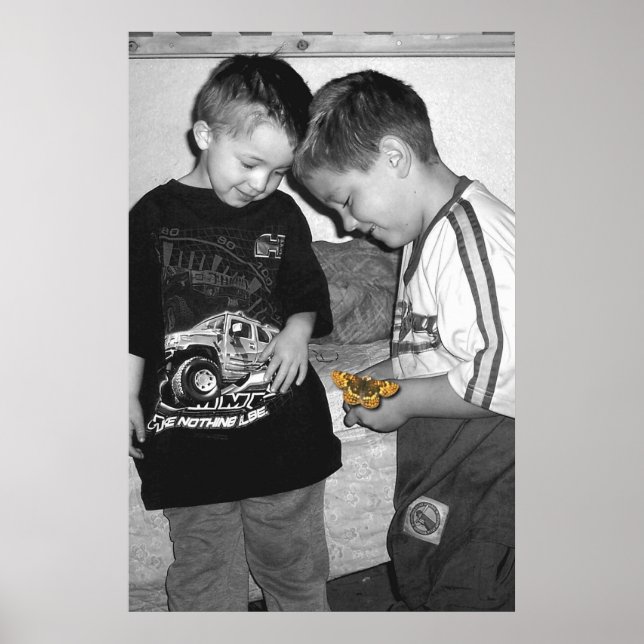 Poster les garçons (Devant)