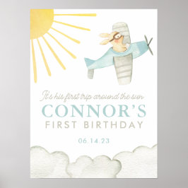 Poster Les garçons Premier voyage autour du Soleil Plan 1