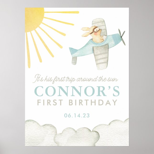 Poster Les garçons Premier voyage autour du Soleil Plan 1 (Devant)
