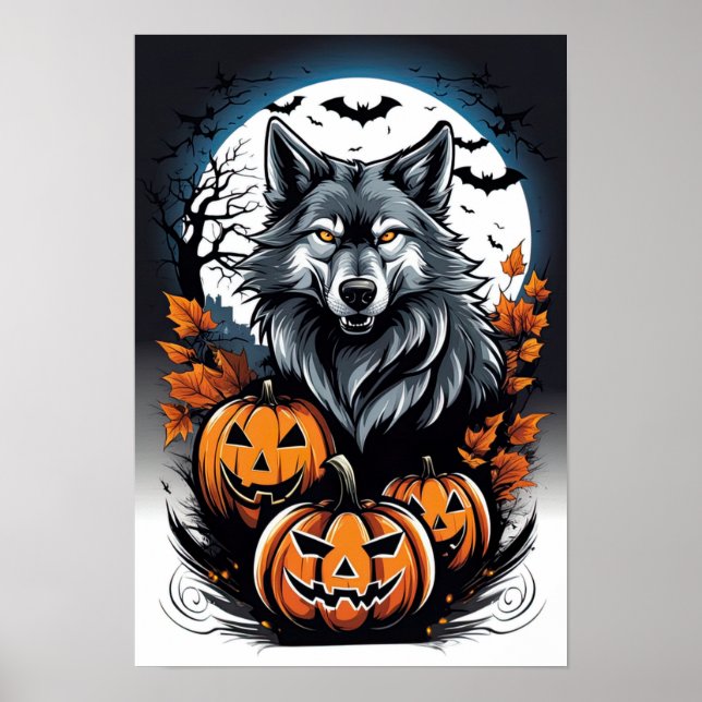 Poster Les Gardiens de Halloween Citrouilles (Devant)