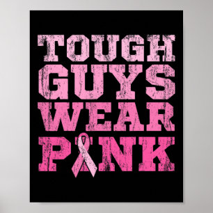 Poster LES GENS DIFFICILES PORTENT ROSE World Cancer Day 