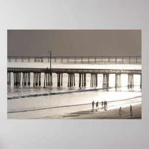Poster Les Gens Qui Fatiment La Plage D'Avila