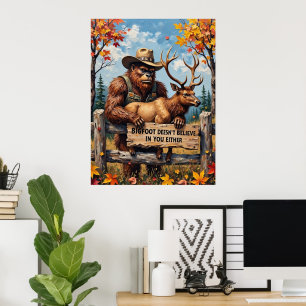Poster Les gentils géants de l'automne : Sasquatch et le 