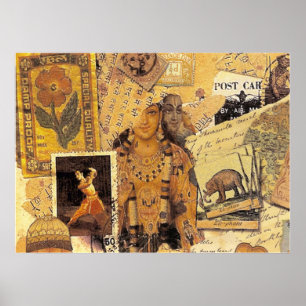 Poster Les gloires indiennes