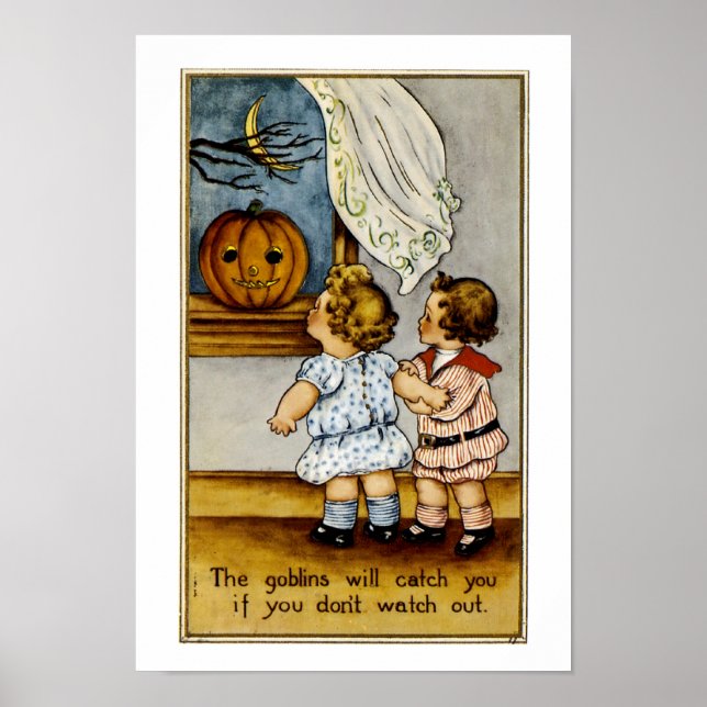 Poster Les Goblins Vous Attraperont ! (Devant)