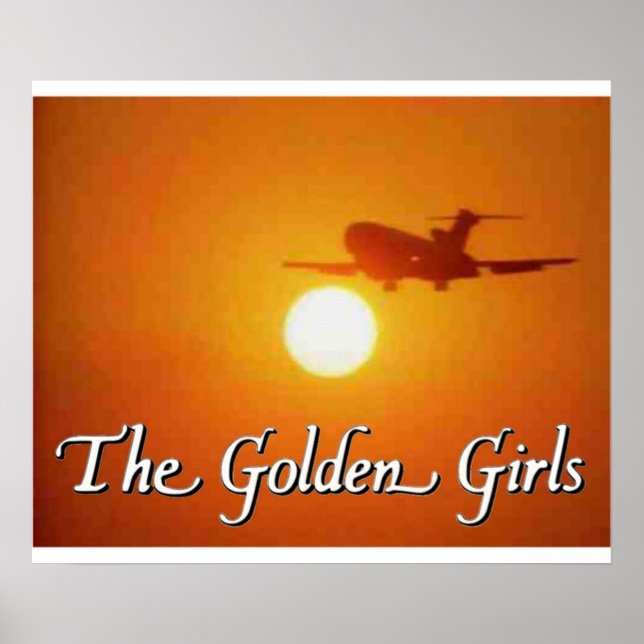 Poster Les Golden Girls (Devant)