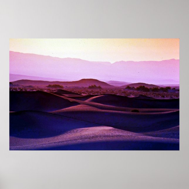 Poster Les grandes dunes (Devant)