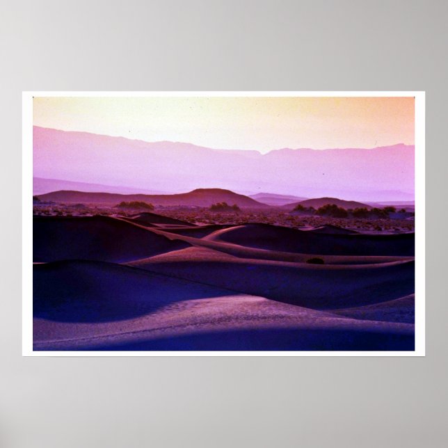 Poster Les grandes dunes (Devant)