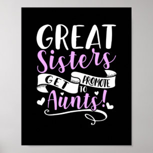 Poster Les Grandes Soeurs Sont Promues À Tante