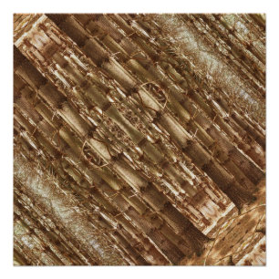 Poster Les grands arbres