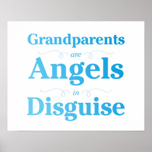 Poster Les grands-parents sont des anges dans le