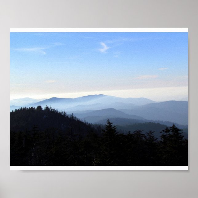 Poster Les Grands Smoky Mountains (Devant)