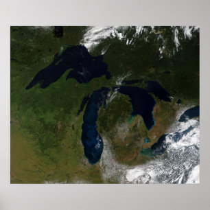 Poster Les Great Lakes