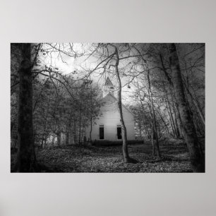 Poster Les Great Smoky Mountains Cades Cove Old Church