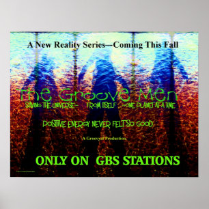 Poster Les Groove Men