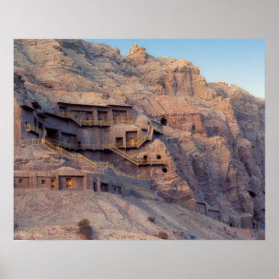 Poster Les grottes des milliers de bouddhas de Kilzil, Ku