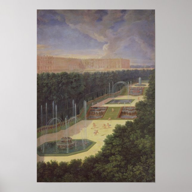 Poster Les Groves de Versailles (Devant)