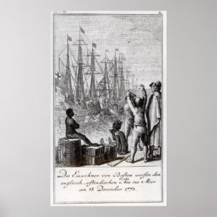 Poster Les habitants du jet de Boston