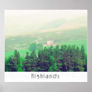 Poster Les hautes terres