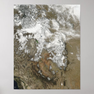 Poster Les hauts sommets des Rocheuses