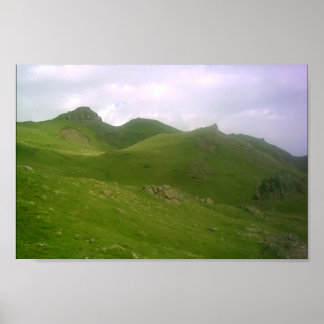 Poster Les Highlands écossais - version légère