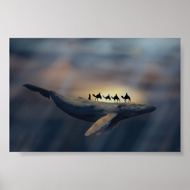 Poster Les Hommes Profonds (Devant)