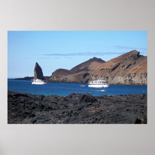 Poster Les îles Galapagos
