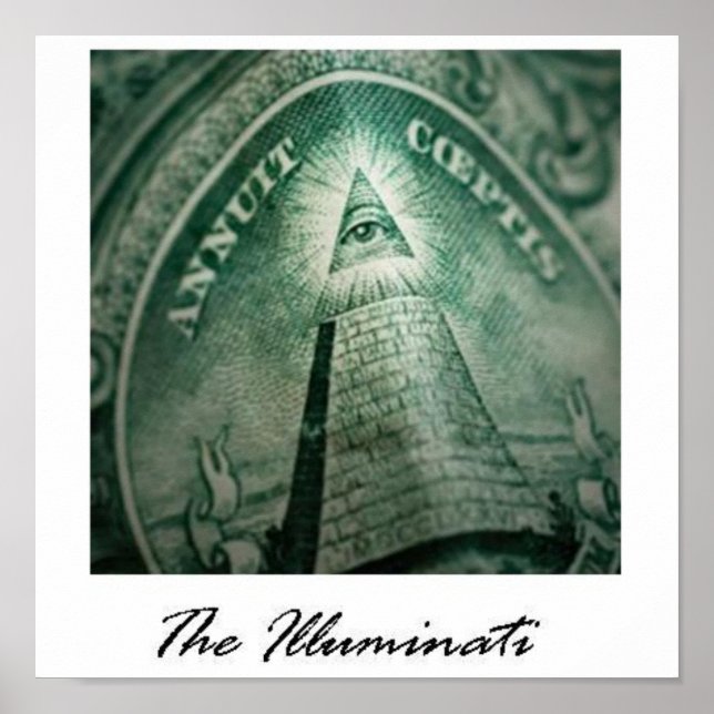 Poster Les Illuminati (Devant)