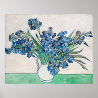 Les Irises de Van Gogh