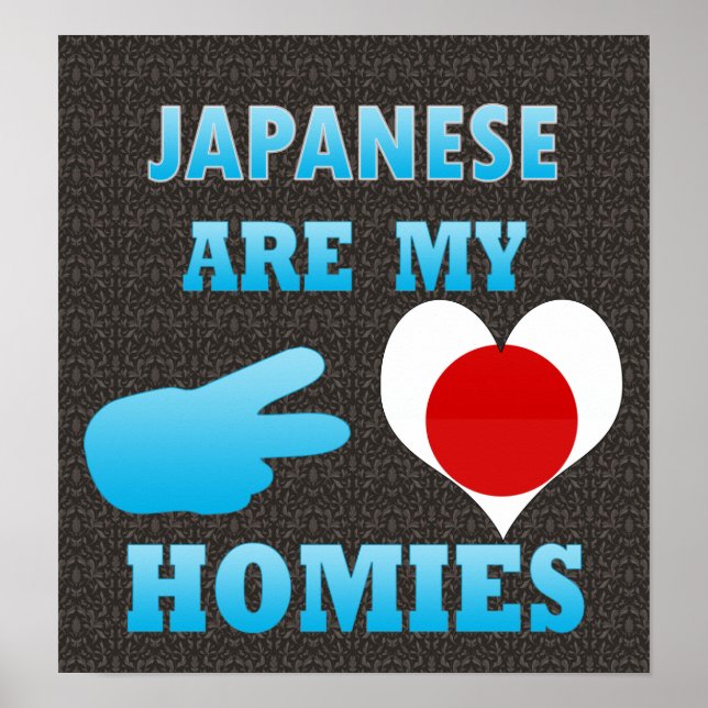Poster Les Japonais sont mes Hommes (Devant)