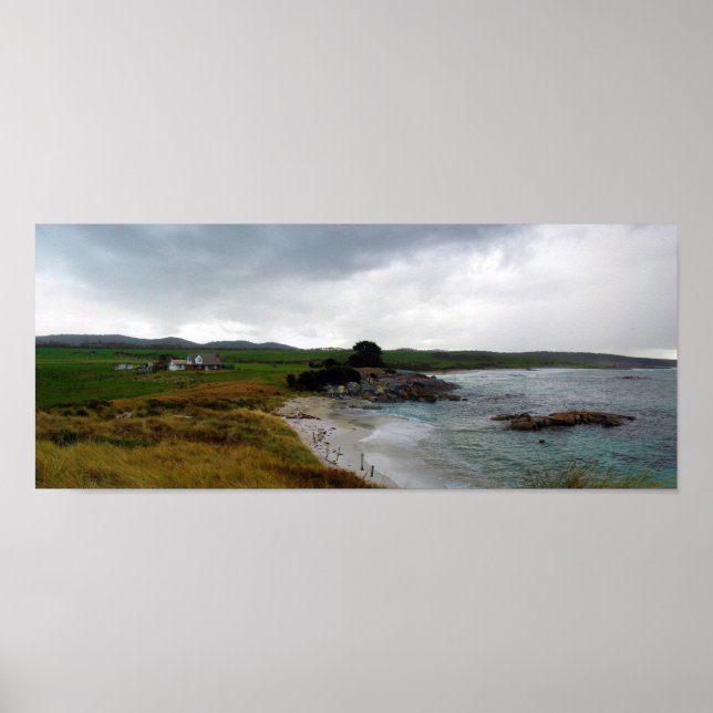 Poster Les Jardins, Tasmanie (Devant)