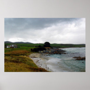 Poster Les Jardins, Tasmanie