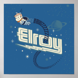 Poster Les Jetsons   Elroy BBUUZZZZZ