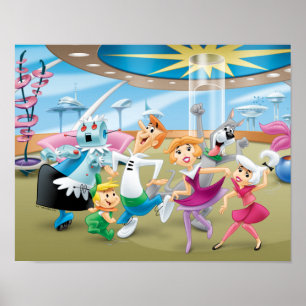 Poster Les Jetsons   Family Dance Party