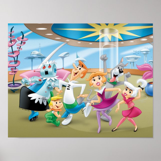 Poster Les Jetsons | Family Dance Party (Devant)