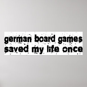 Poster Les Jeux De Conseil Allemands M'Ont Épargné Une Fo