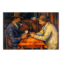 Les Joueurs de cartes de Paul Cézanne