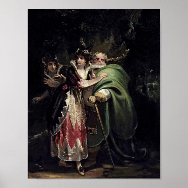 Poster Les joyeuses épouses de Windsor (Devant)