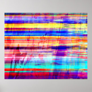 Poster Les lignes sont dessinées