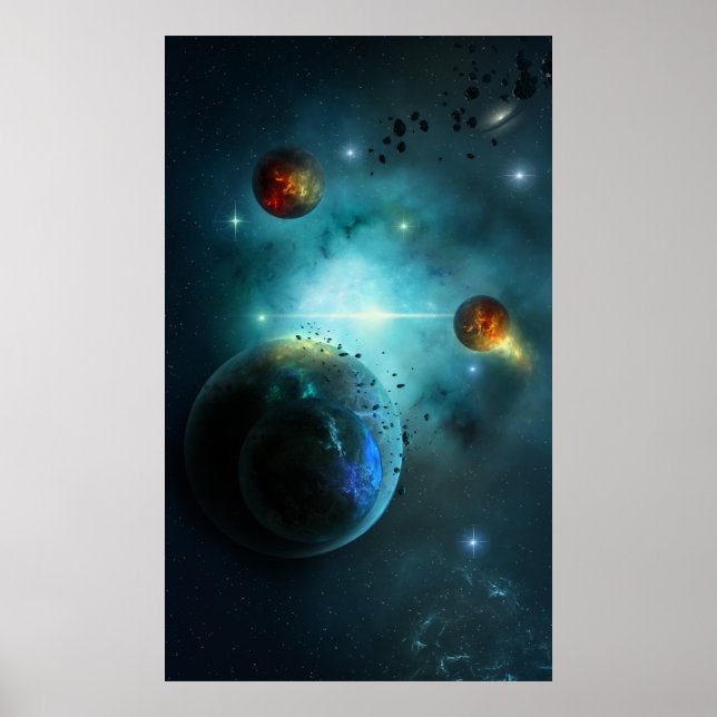 Poster Les limites extérieures (Devant)