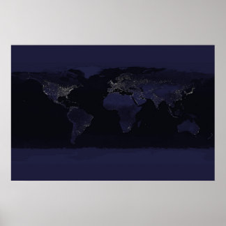 Poster Les lumières de la ville terrestre