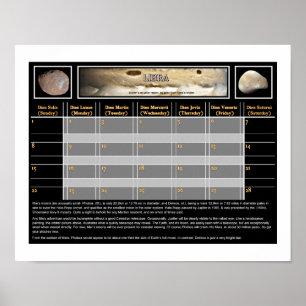 Poster Les Lunes de Mar