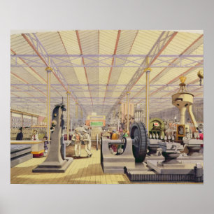 Poster Les machines mobiles, plaquent 49 de "Dickinsons"