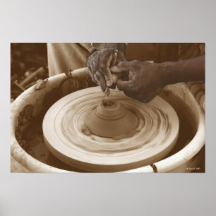 Poster Les mains de Potter