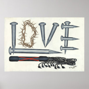 Poster Les marques de l'amour