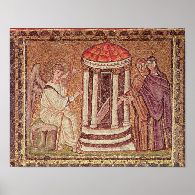 Poster Les Marys à la tombe (Devant)